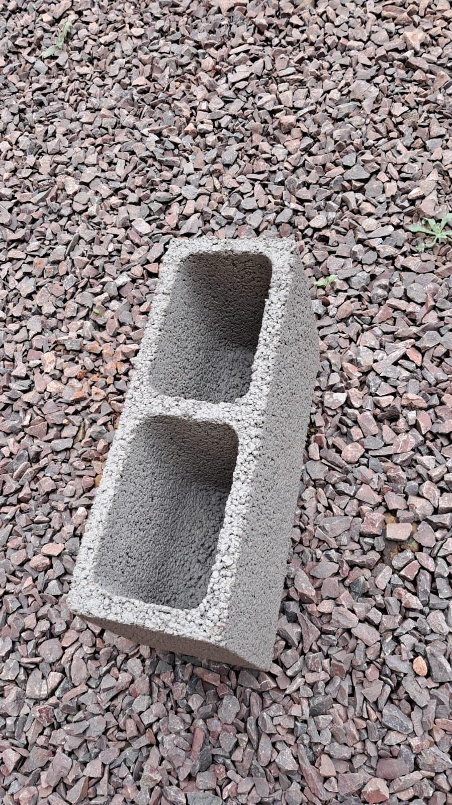 Bloco de concreto 39x19x14x2cm