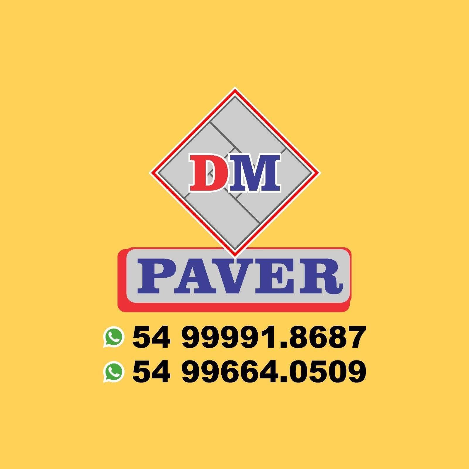 Logo DM PAVER